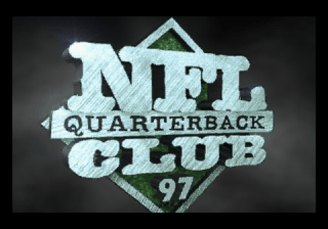 NFL Quarterback Club 97 back cover for Sega Saturn
